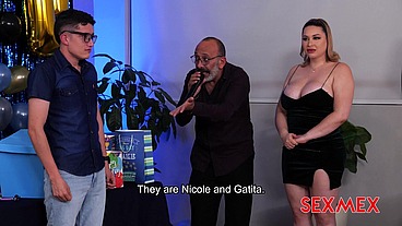 SEXMEX - SEXY CLOWNETTE . Nicole Zurich