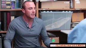 SayUncleNetwork.com - BBC officer raw fucks his suspect deep as a harsh sentence