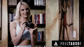 Kenna James Seduces Her Client Seth Gamble with a Steamy Roleplay Fantasy