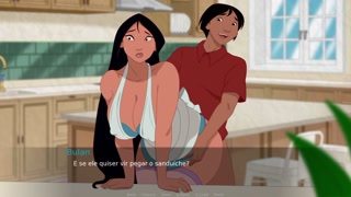 Gasmine Mini Games #2: Fucking the married milf all day long