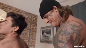 Amazing Porn Scene Homo Tattoo Best Will Enslaves Your Mind - Ashton Summers And Bo Sinn