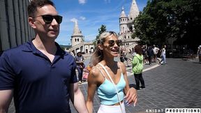 a day with veronica leal: sightseeing, anal fucking, creampies