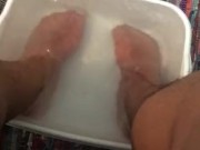 5 Second Foot Pedicure Straight Guy
