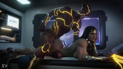 Wonder Woman x big brada