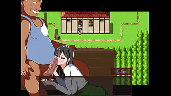 NTR hentai rpg &quot_Boy Hero Ken ~Haunted House Investigation&quot_ &quot_hidden sex with grandpa&quot_ Ep4