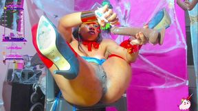 Happy Halloween Wonder Woman Love Ur Dick Very Exotic Deep in My Pussy All Time Until Squirt Alot Beautiful Dadd