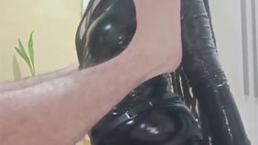 Single Maldicta fazendo pegging em ator porn Gay