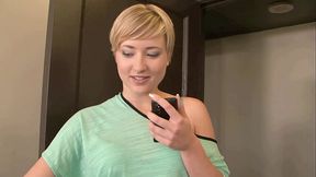 Nora Skyy Has A Horny Black StepDad