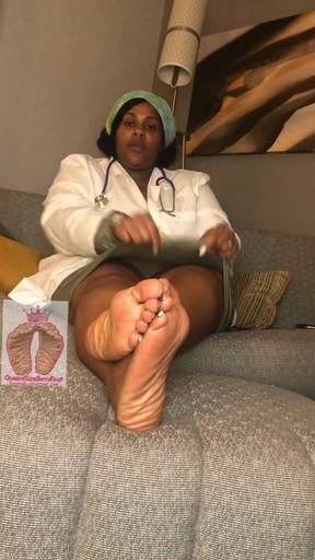 Dr. QueenSizeSexyFeet: Fat farty Ass Cure
