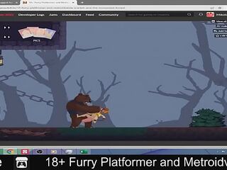 eighteen Yiff Platformer and Metroidvania (free game itchio ) uncensored