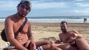 sand, sea, sun and an super amazing blowjob!!! by leo bulgari & bleshporn