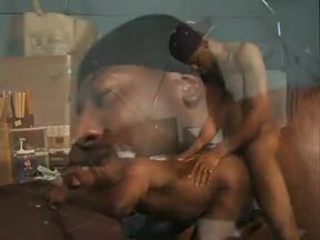 Hot black gay anal sex