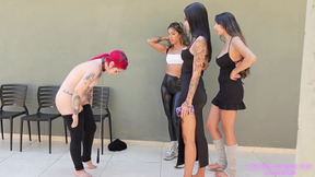 ANITA, LOLAH VIBE and SUSAN- Did you really want to be friends with us?