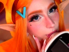 Mewlies ASMR - Tingly Ear Eating and Sensitive Breathing