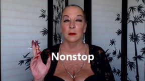 Nonstop Gooning Nonstop Porn Goddess Natasha XHD (MP4)