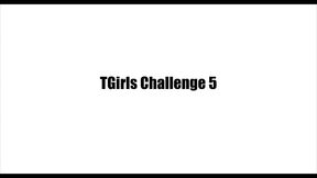 tgilrs challenge  fight 5 , on ring gloria v. vs daniela