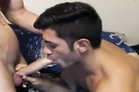 2 Muscle Boys Hard Fuckbarebackblow On Cam