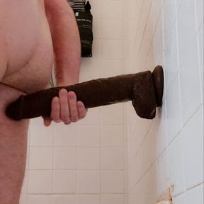 Wall mounted bbc 12 inches deep anal