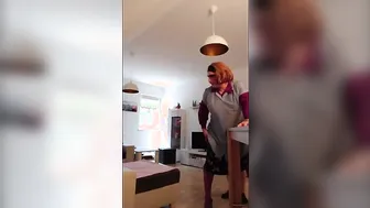 Amateur crossdresser gets barebacked and jerked off in hardcore anal session