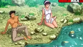 Maid Teases Her Lords with Steamy Twins Seductive Nights in Hentai Fantasy