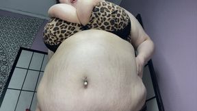 Bloated belly worship