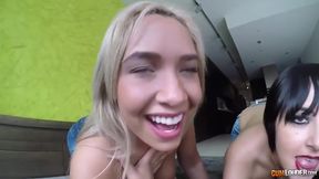 Romantic BreakFast-Alba de Silva & Briana Banderas-Gues