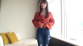 芸能事務所所属ss級スタイル大学1年18才 part1