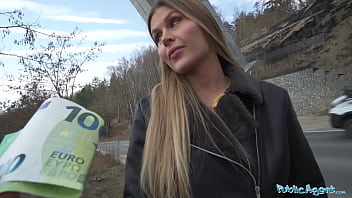 Real stranger MILF gets banged in public POV