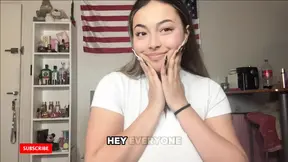 Breastfeeding tutorial by a big boobie American