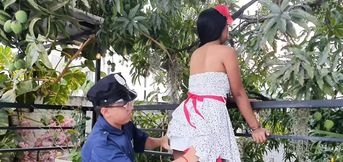 Fake Police Fucks a Latina