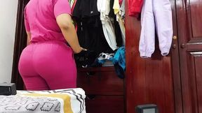 Nurse Caught By Amateur Cam (LATINA)