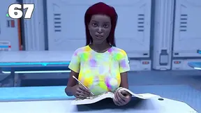 Curvy MILFs Explore Steamy Zero-G Desires in Cosmic Lesbian Encounter