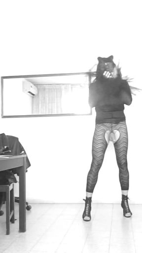 A Playful Kitten and a Dirty Slut All Rolled Into One.