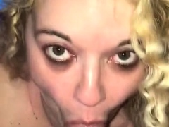 amateur blowjob cumshot finish in her mouth