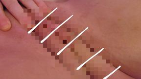 beating off my pussy. 𖹭