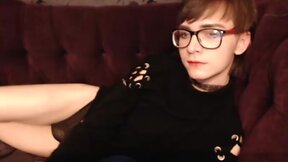 Rachel xhilling in see thru panties