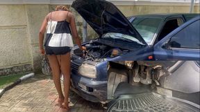 Hooraay! My Temperamental Car Starts! Let’s Go!
