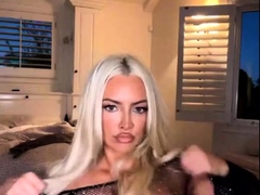 Big boobs milf masturbates with her dildo