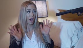 Elena Koshka's Sultry Charm in a Secret Hideout