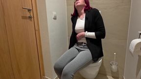 My Boss Just Won't Stop Flirting No One Should See What Happens in the Office Toilet