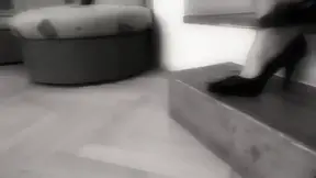 Black and white cock ramming two girls