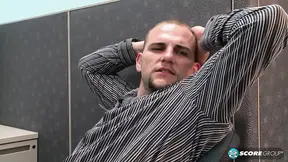 Blonde Southern Belle fucked hard by her boss