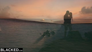 BLACKED Thrill-seeker Little Dragon seduces hot stranger