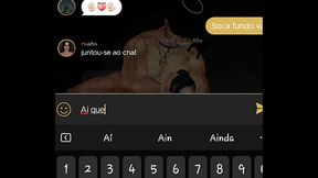 Transando com um aleat&oacute_rio na esta&ccedil_&atilde_o de trem no imvu