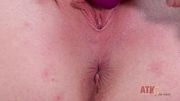 Krystal Orchid flaunts her porcelain skin and juicy pussy