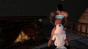 SEXO CON UNA RUBIA DESCONOCIDA