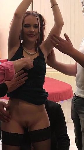 Sex Poker and Gang Bang