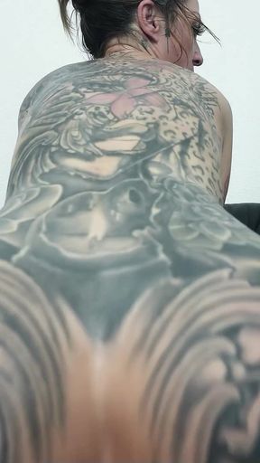 German Scout - German Tattoo MILF Bonny Exklusiv Pick up for First Porn Casting Fuck
