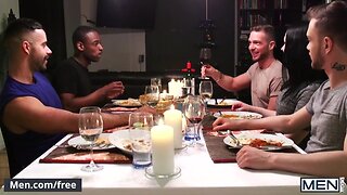 Matthew parker and teddy torres - the dinner party part 2