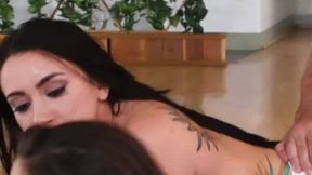 Movie Porno @Doggystyle and #Brunette #Arab #Big Ass #Orgy with @Abella Danger & @Mandy Muse at @Reality Kings Like & Share!